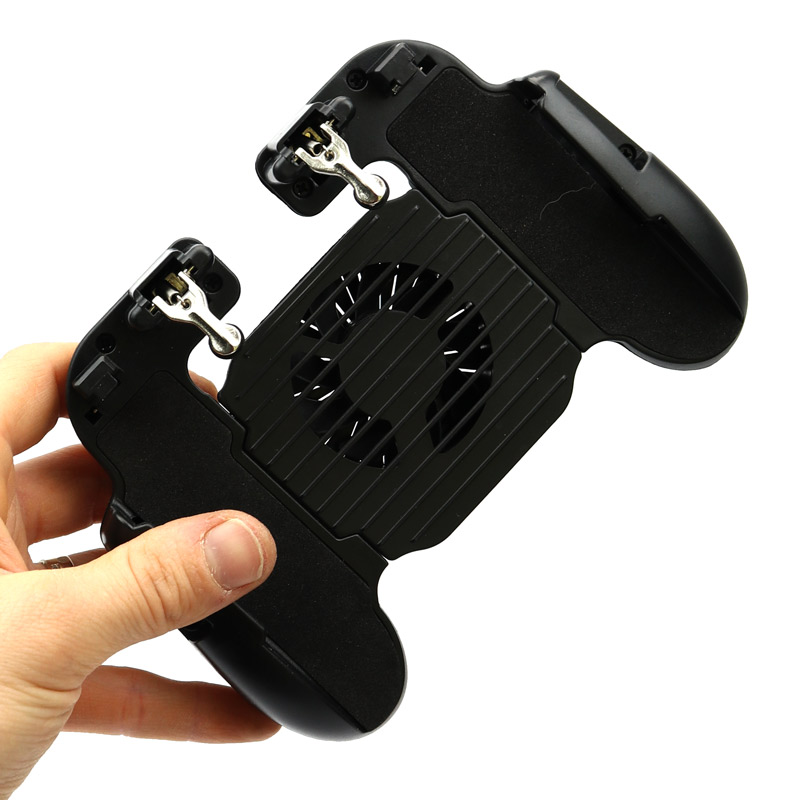 دسته بازی پابجی و کالاف دیوتی مدل H5 فن دار