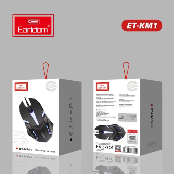 ماوس مخصوص بازی ارلدام مدل KM1