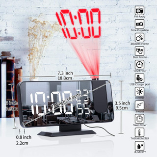 ساعت رومیزی پروژکتوری JTX-020