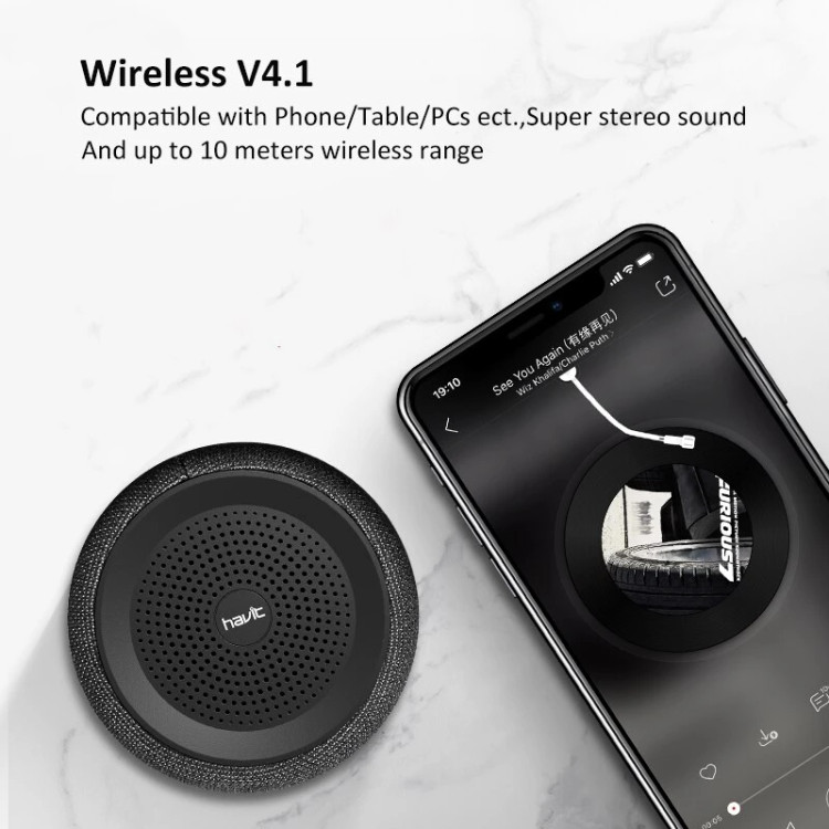 اسپیکر بلوتوثی قابل حمل هویت مدل M9