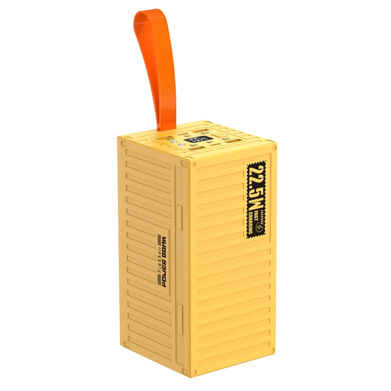 پاوربانک ارلدام مدل CONTAINER PD31 ظرفیت 60000 میلی آمپر ساعت