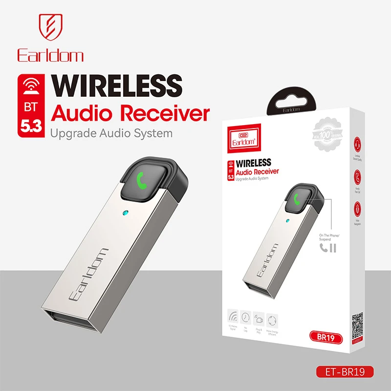 دانگل بلوتوث ارلدام مدل ET-BR19