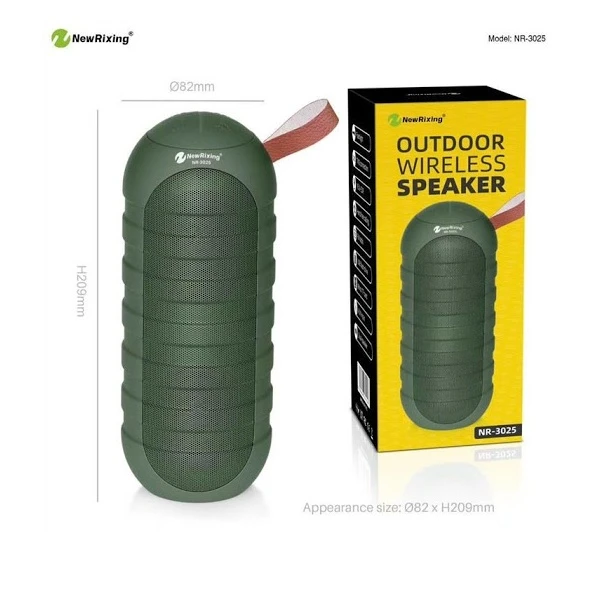 اسپیکر بلوتوثی قابل حمل نیوریکسینگ مدل NR-3025L
