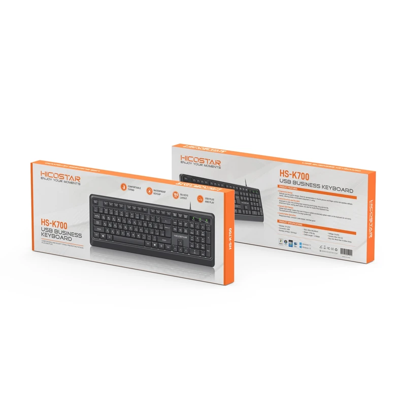 کیبورد هایکواستار مدل HS-K700