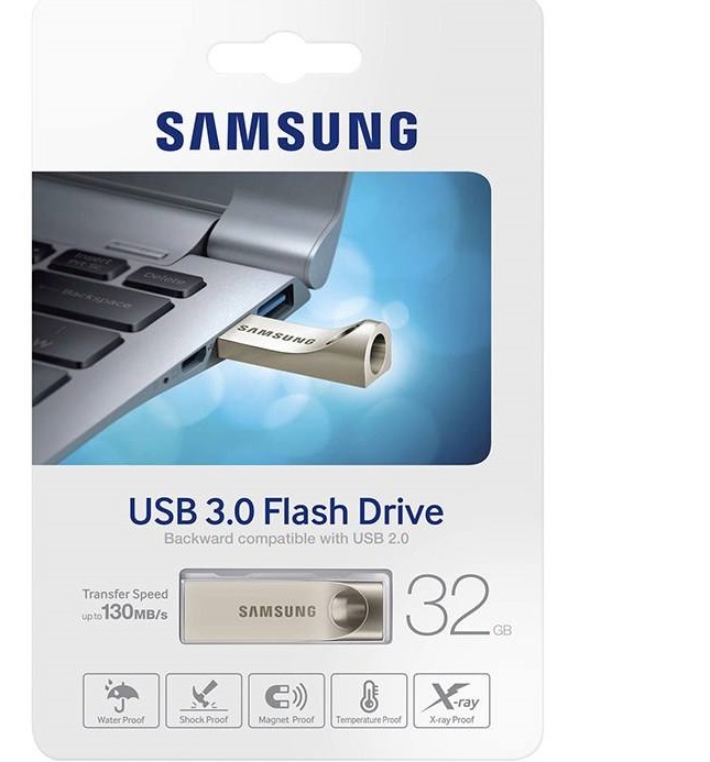فلش مموری سامسونگ مدل BAR plus ظرفیت 64 گیگابایت