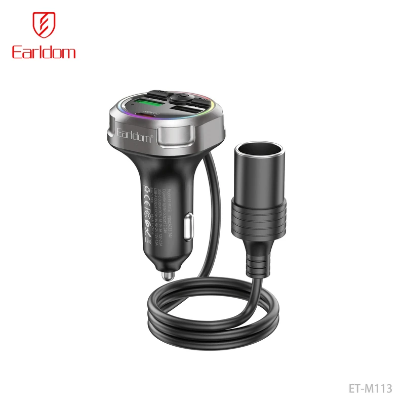 پخش‌کننده اف ام و شارژر فندکی خودرو ارلدام مدل M113