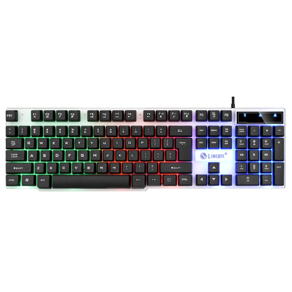 کیبورد سیم دار گیمی لایماید LIMEIDE TX30 RGB