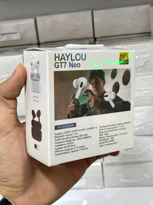 ایرپاد هایلو مدل GT7