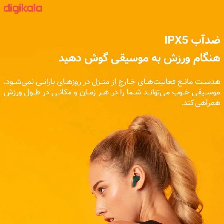 هدفون بلوتوثی کیو سی وای مدل T10 Pro