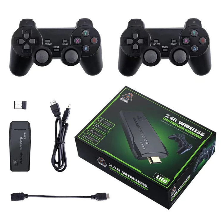 کنسول بازی 64 گیگ مدل 4K Game Stick Lite