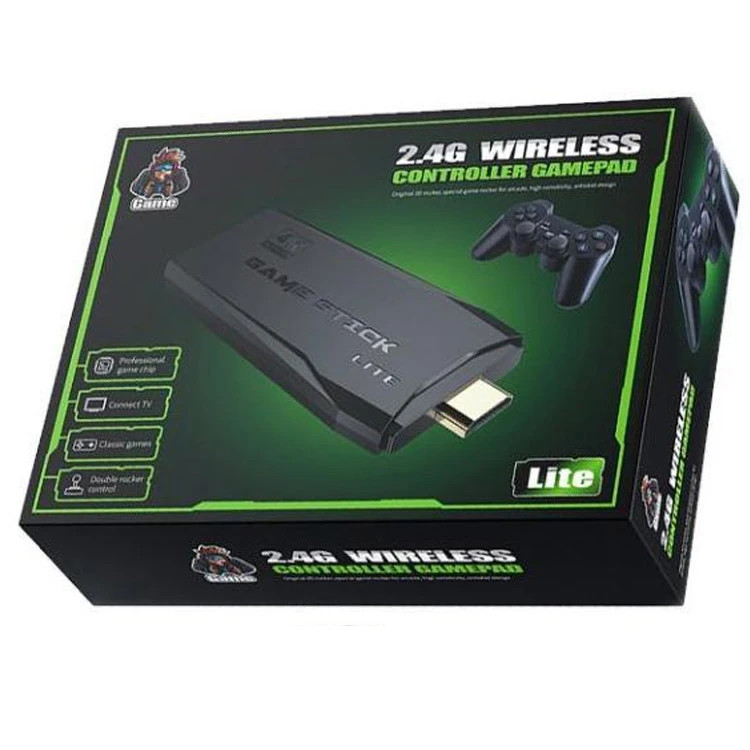 کنسول بازی 64 گیگ مدل 4K Game Stick Lite