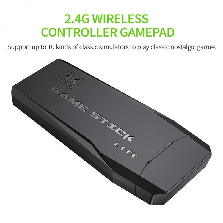 کنسول بازی 64 گیگ مدل 4K Game Stick Lite