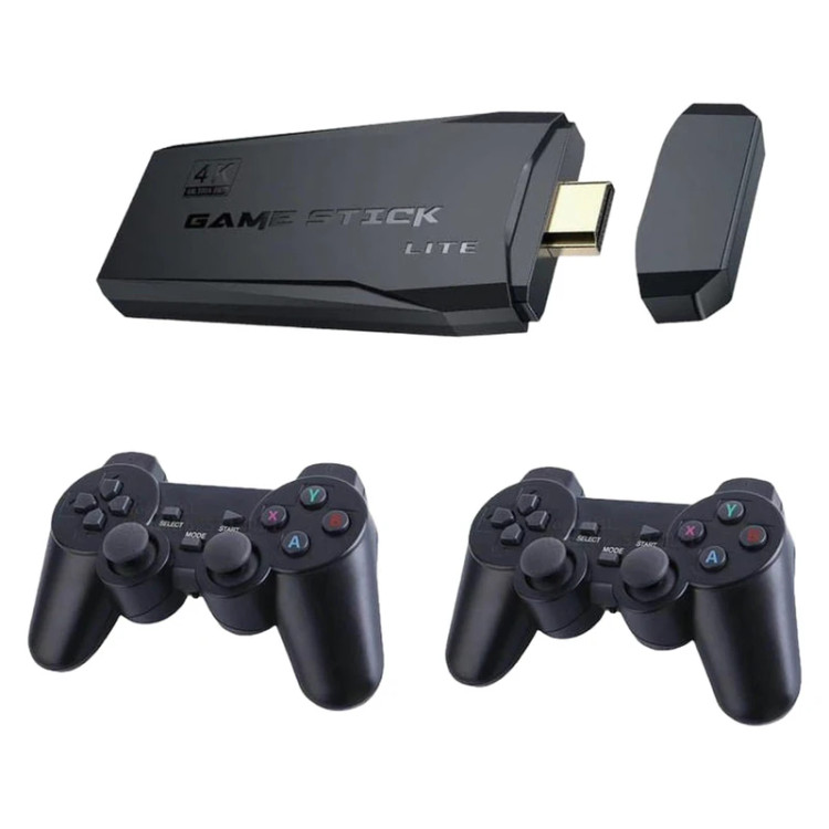 کنسول بازی 64 گیگ مدل 4K Game Stick Lite