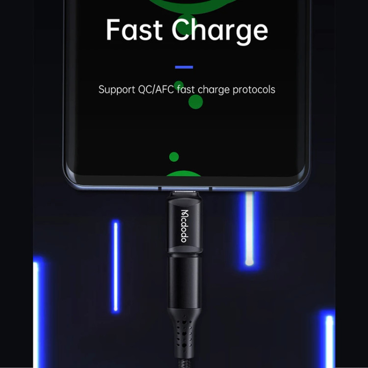 مبدل لایتنینگ به USB-C مک دودو مدل OT-770