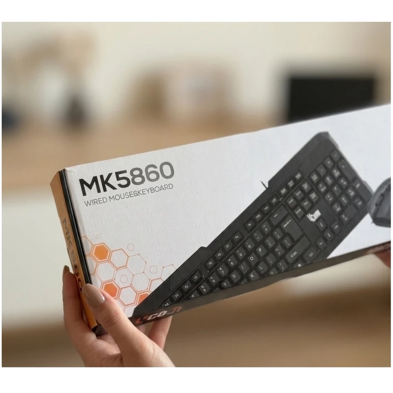 کیبورد و ماوس یوکام مدل MK-5860